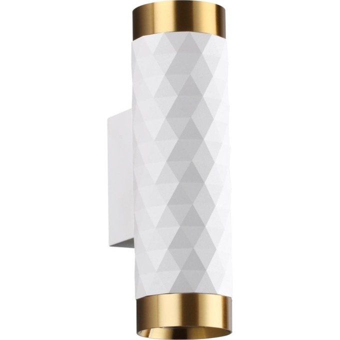 HIGHTECH ODL27 Настенный светильник металл/гипс/белый IP20 LED 6W 3000K 220-240V SUN GATE 7198/6WL