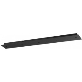 База ODEON LIGHT BASE L-VISION ODL24 315 5X для линии OVALI, KERAMA, COCOON 86х12см металл, черный