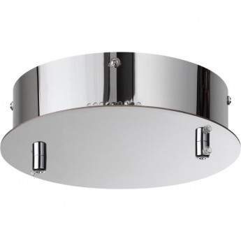 База ODEON LIGHT PANTA L-VISION ODL24 479 для 2-х колец металл хром База ODEON LIGHT PANTA L-VISION ODL24 479 для 2-х колец металл хром
