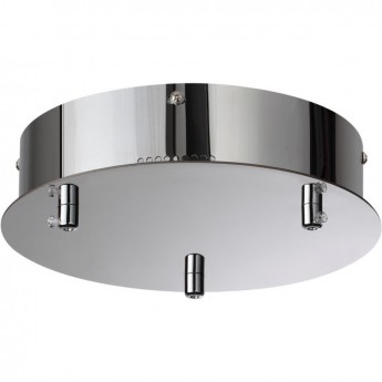База ODEON LIGHT PANTA L-VISION ODL24 479 для 3-х колец металл, хром База ODEON LIGHT PANTA L-VISION ODL24 479 для 3-х колец металл, хром