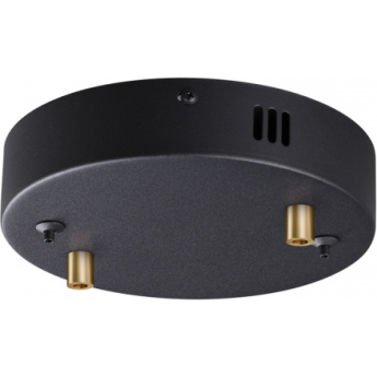 База ODEON LIGHT TRONI L-VISION ODL24 427 для 2-х колец черный/металл