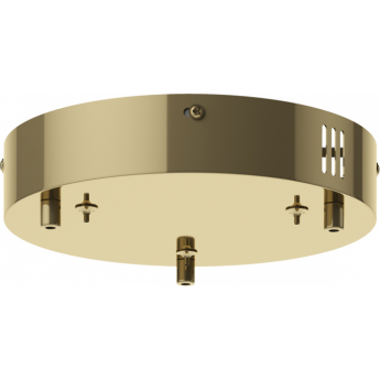 База ODEON LIGHT VERSION HALL ODL24 493 золото/металл для 3-х колец База ODEON LIGHT VERSION HALL ODL24 493 золото/металл для 3-х колец