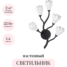 Бра ODEON LIGHT GARDI 5090/5W