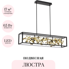 Люстра на штанге ODEON LIGHT BILD 5065/65L