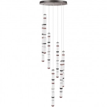 Люстра ODEON LIGHT COLLIER 5456/210L