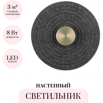 Настенный светильник Odeon Light Felt 7035/6WL