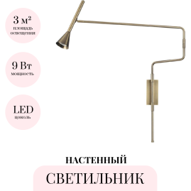 Настенный светильник ODEON LIGHT IZZY 7032/1W Настенный светильник ODEON LIGHT IZZY 7032/1W