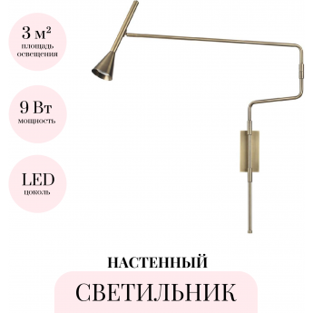Настенный светильник ODEON LIGHT IZZY 7032/1W Настенный светильник ODEON LIGHT IZZY 7032/1W