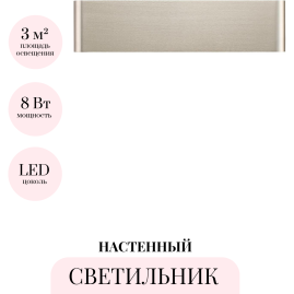 Настенный светильник ODEON LIGHT MAGNUM 7106/8WL