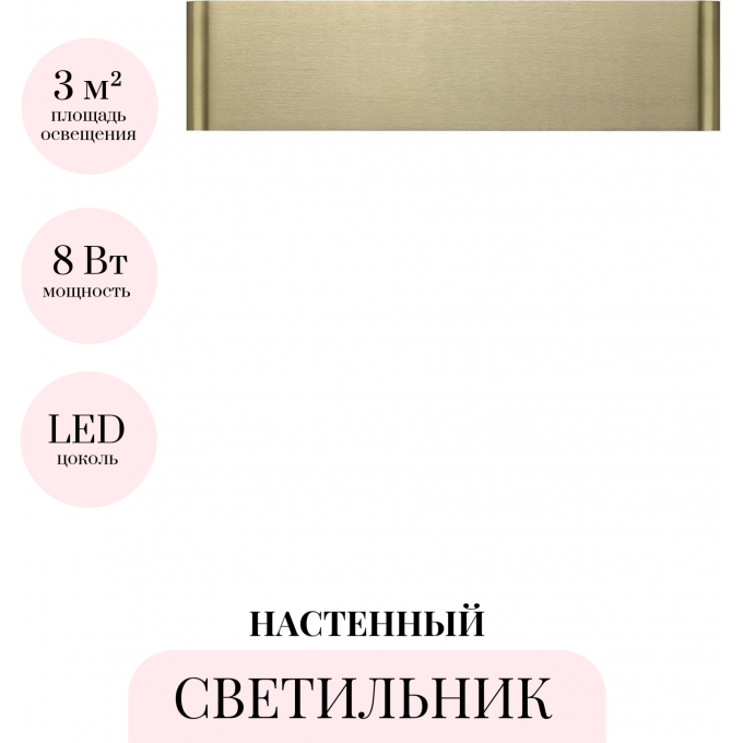 Настенный светильник ODEON LIGHT MAGNUM 7107/8WL