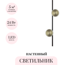 Настенный светильник ODEON LIGHT SMALL 6601/24WL Настенный светильник ODEON LIGHT SMALL 6601/24WL
