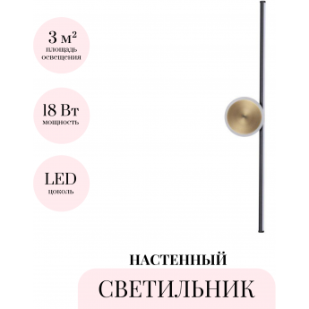Настенный светильник ODEON LIGHT STILO 6601/18WL Настенный светильник ODEON LIGHT STILO 6601/18WL