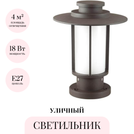 Уличный светильник ODEON LIGHT NATURE MITO 4047/1B