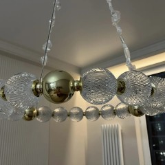 Подвесная люстра ODEON LIGHT CRYSTAL 5008/60L