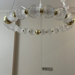 Подвесная люстра ODEON LIGHT CRYSTAL 5008/60L